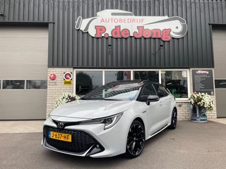 Hoofdafbeelding Toyota Corolla Toyota Corolla 2.0 HYBRID GR-SPORT Touring, Pano, Headup, Carplay, JBL, ACC, BLIS, Camera