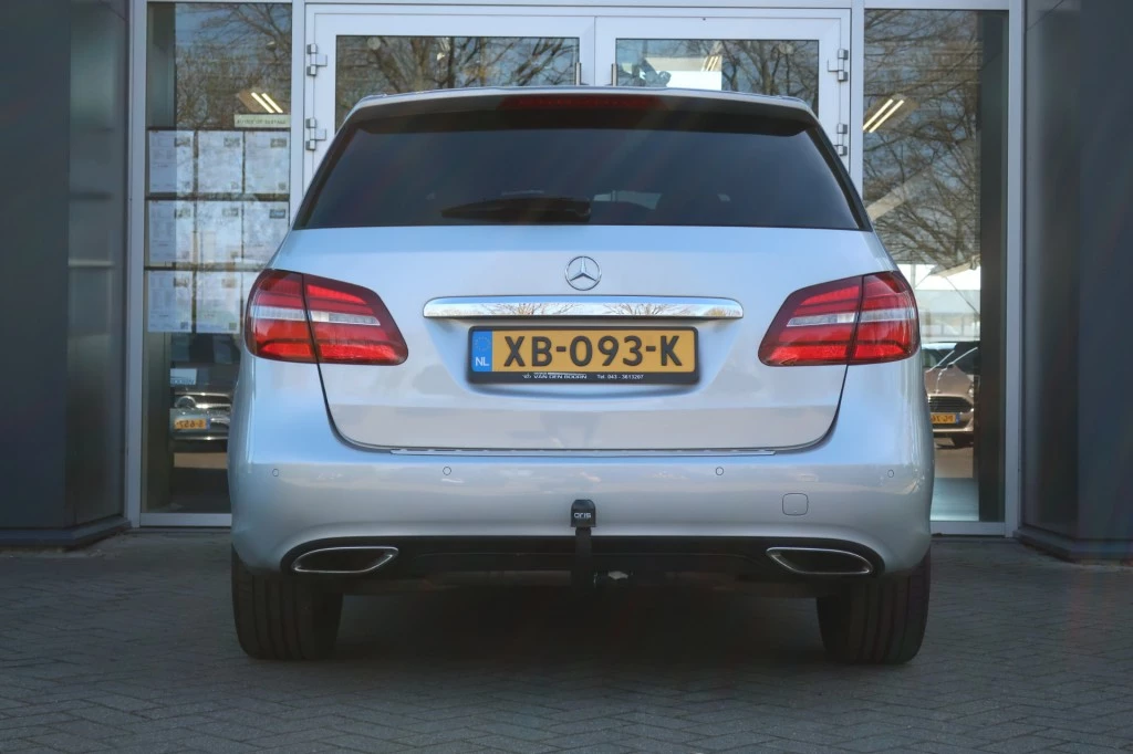 Hoofdafbeelding Mercedes-Benz B-Klasse