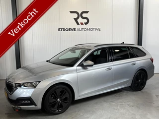 Skoda Octavia Combi 1.0 TSI 110 pk handg. Buss. Edition | Navi | LED | Virtual | Keyless | Cruise | CarPlay | PDC | DAB | Trekh | Org NLD |