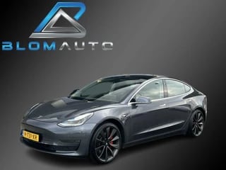 Tesla Model 3 Performance AWD 75 kWh 462PK € 23.752 EX BTW