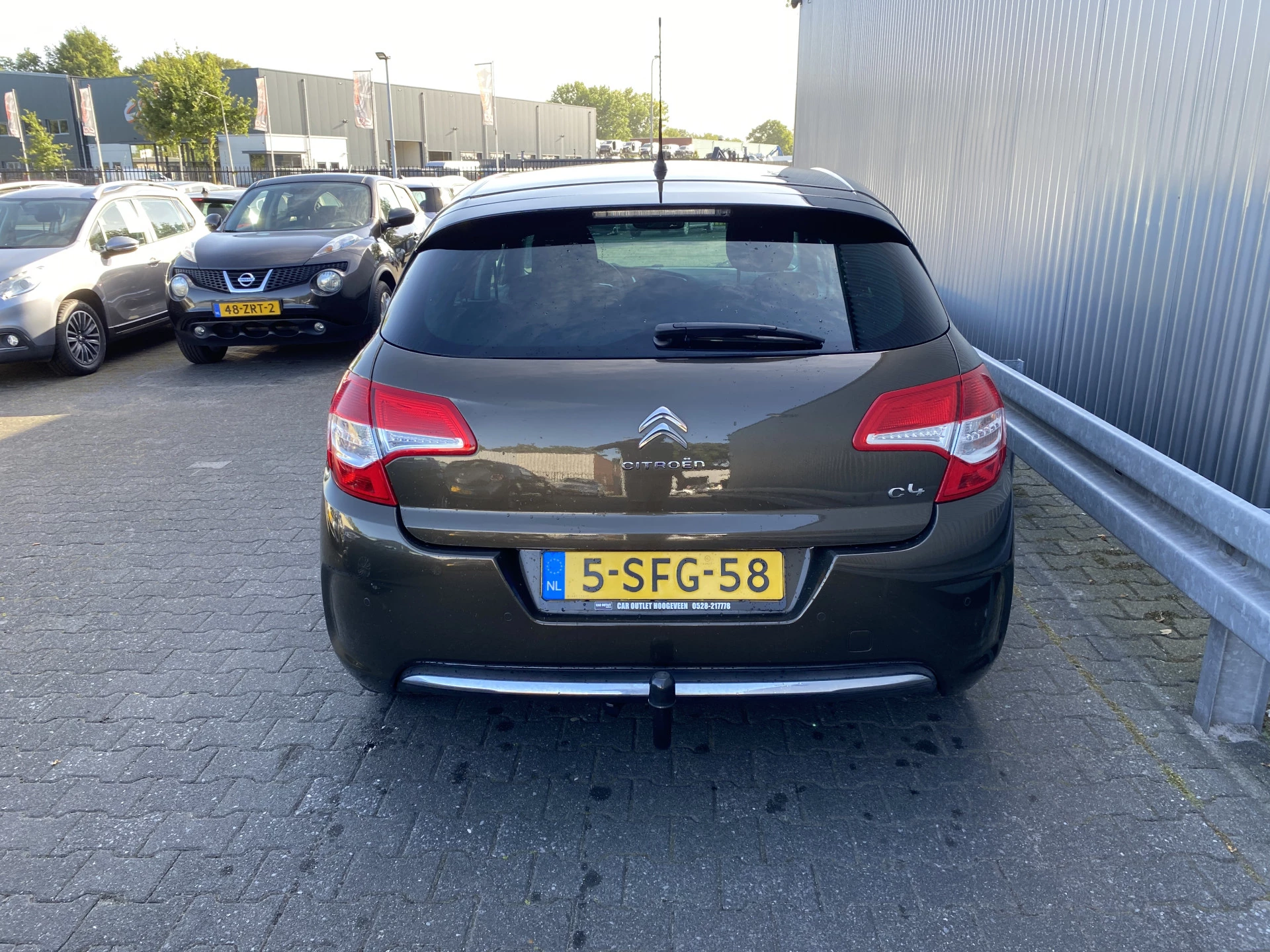 Hoofdafbeelding Citroën C4