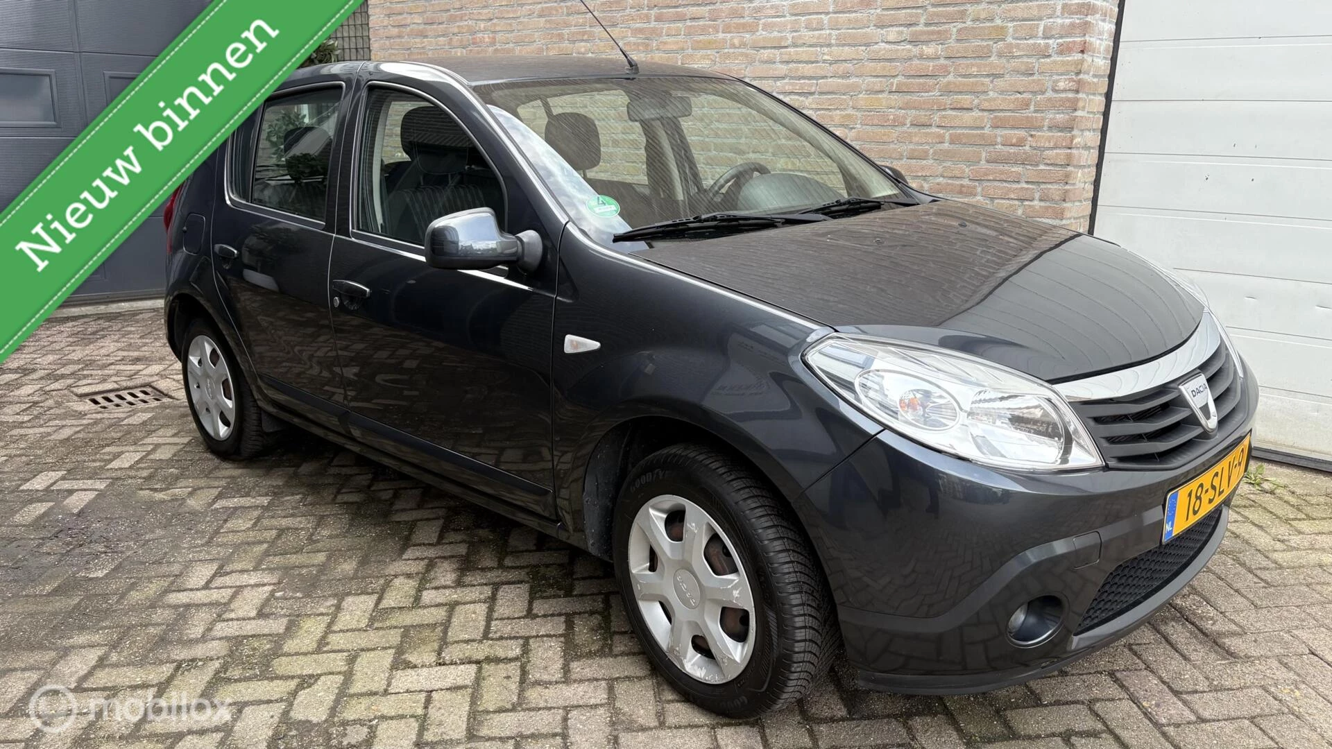 Hoofdafbeelding Dacia Sandero