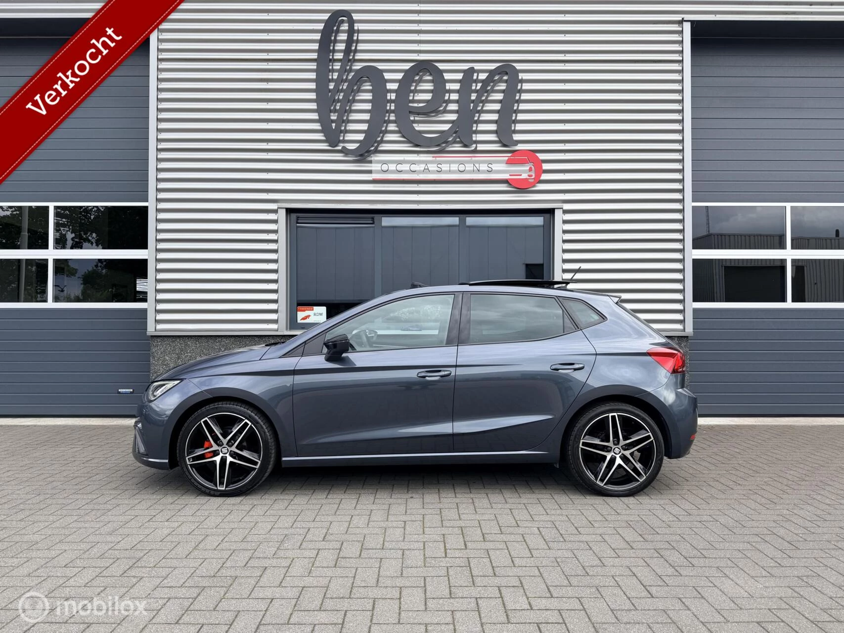 Hoofdafbeelding SEAT Ibiza