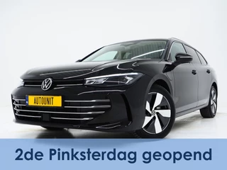 Volkswagen Passat Variant 1.5 eHybrid 204PK | Leder/Alcantara | Massage | Trekhaak | HUD | Camera | Adaptive Cruise | Sfeerlicht | Carplay