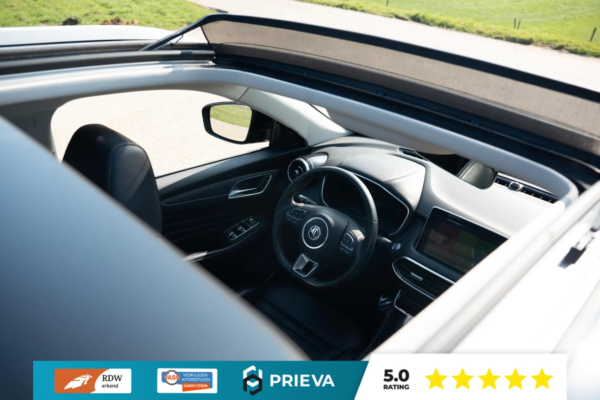 Hoofdafbeelding MG EHS