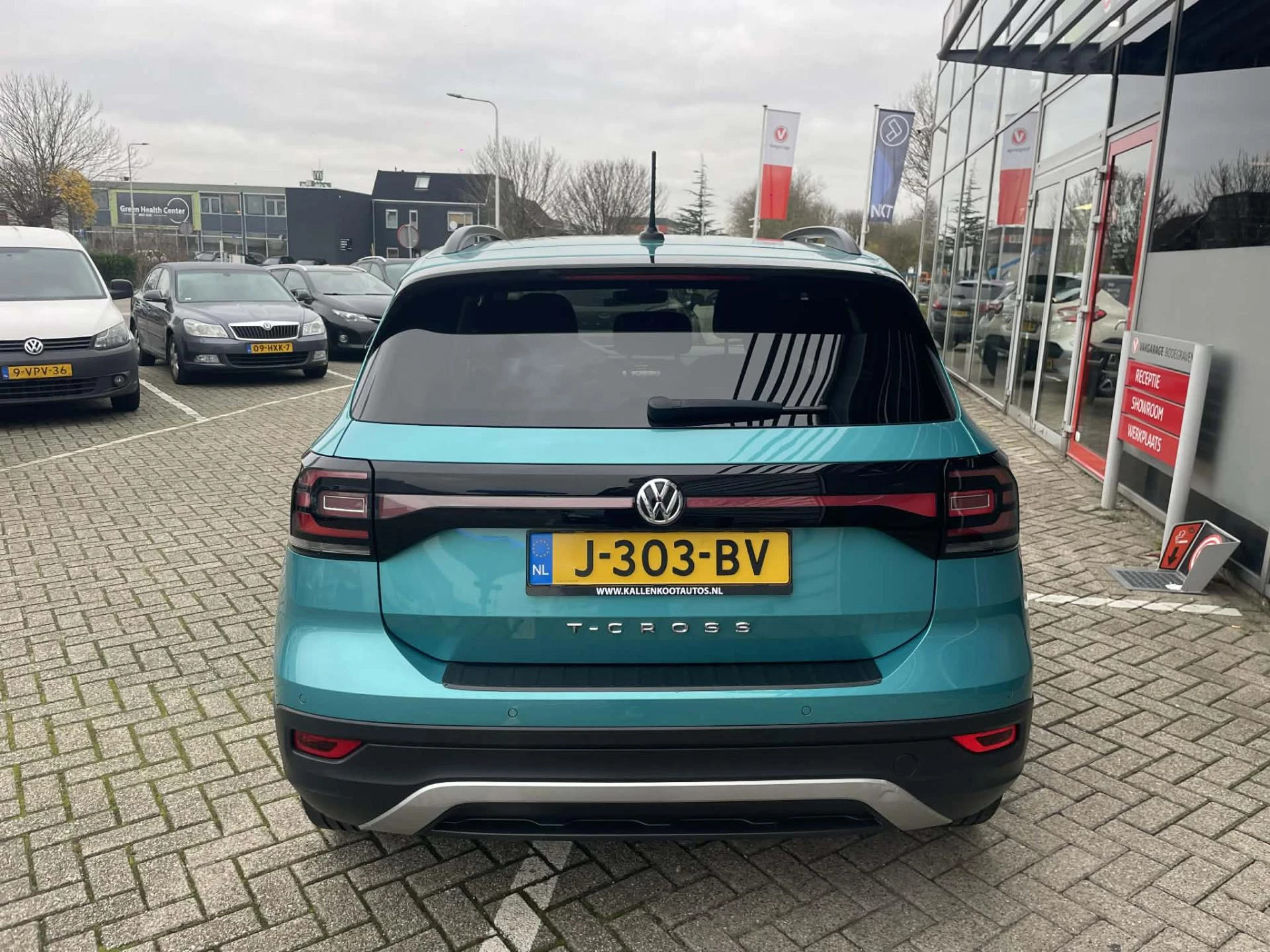 Hoofdafbeelding Volkswagen T-Cross