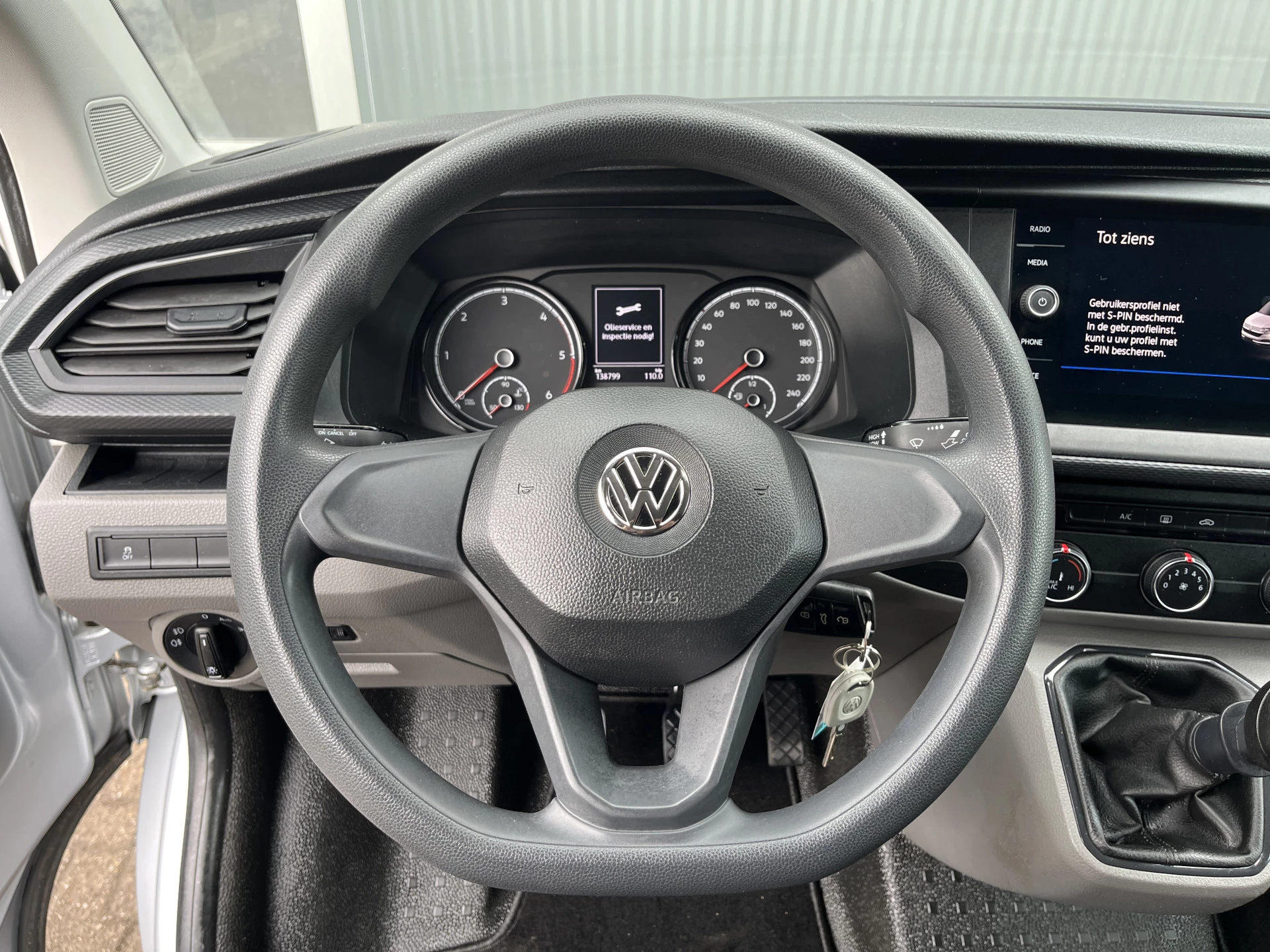 Hoofdafbeelding Volkswagen Transporter