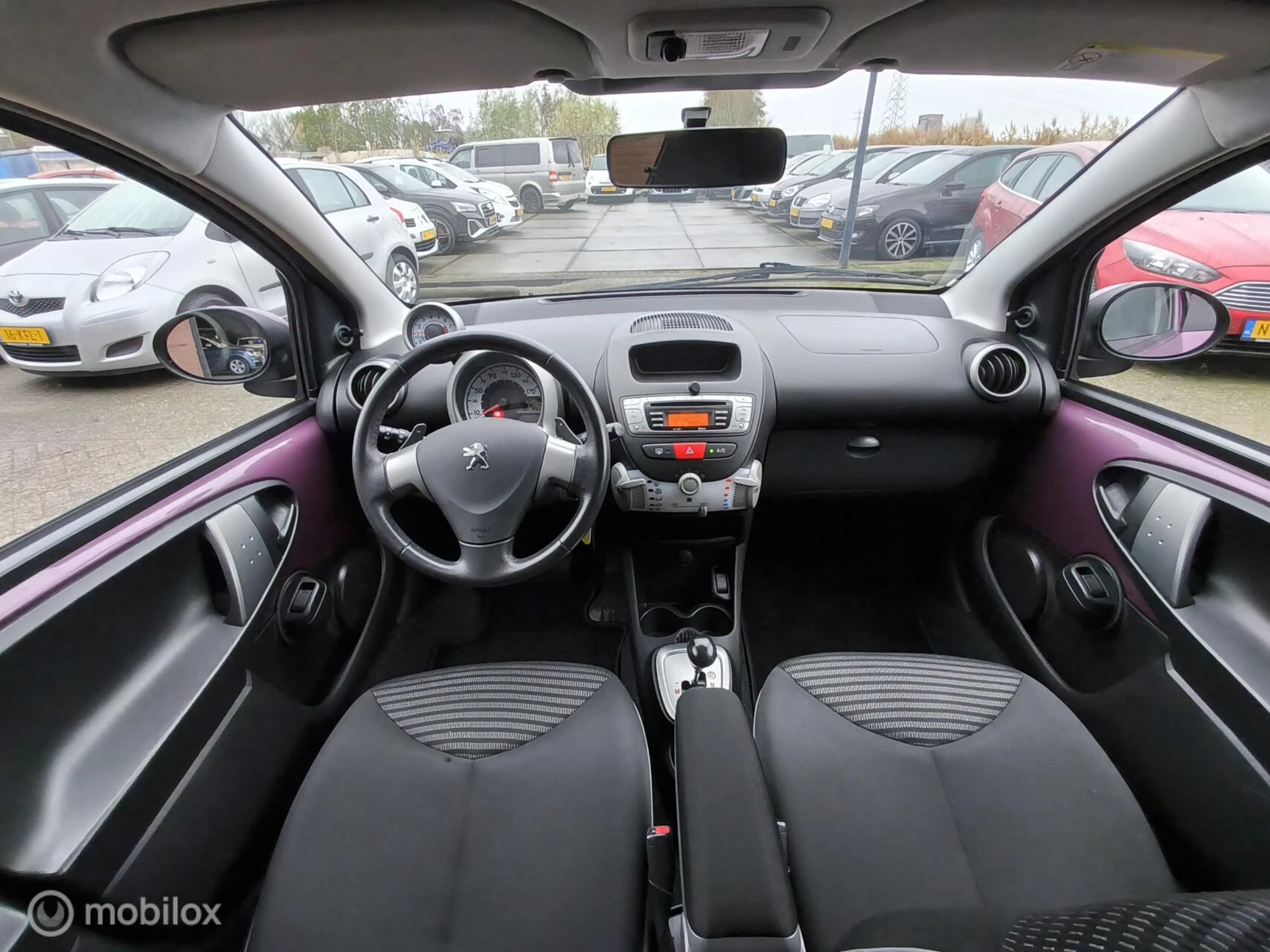 Hoofdafbeelding Peugeot 107