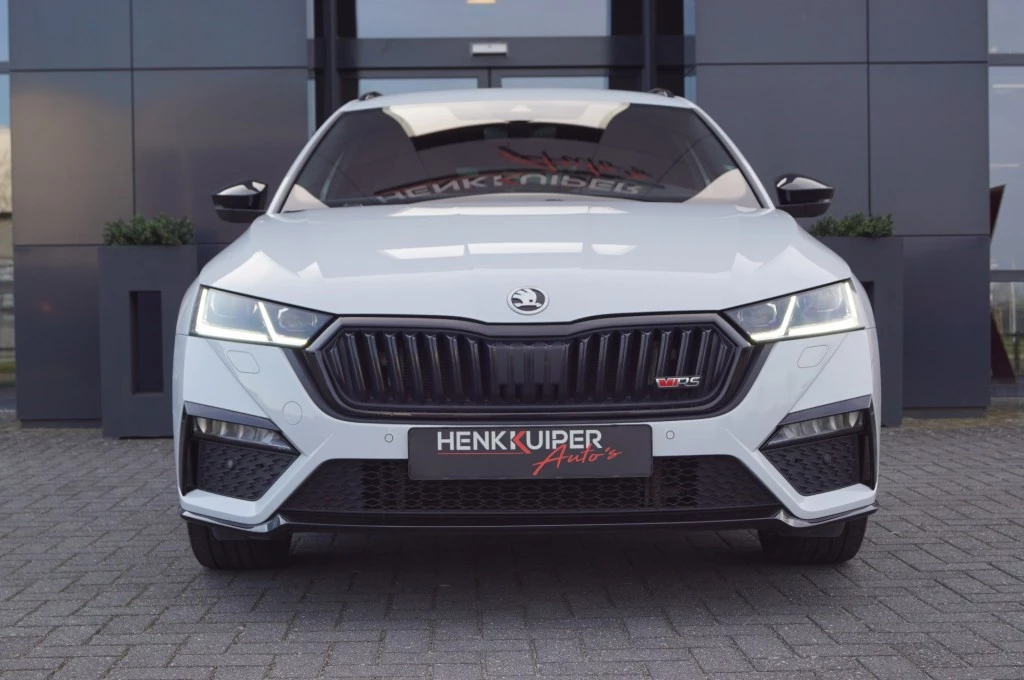 Hoofdafbeelding Škoda Octavia