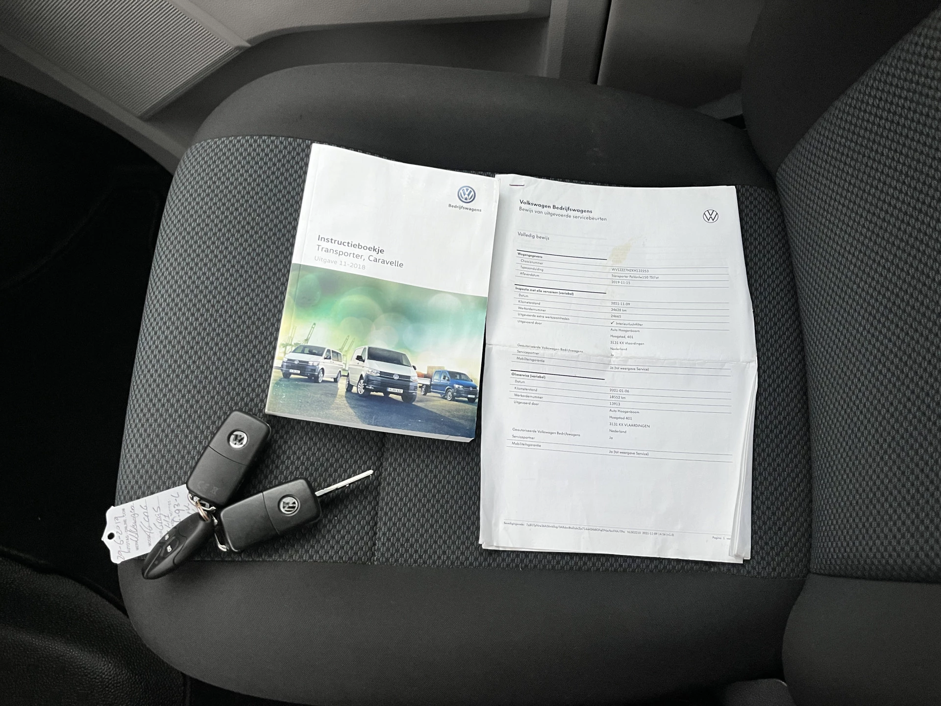 Hoofdafbeelding Volkswagen Transporter