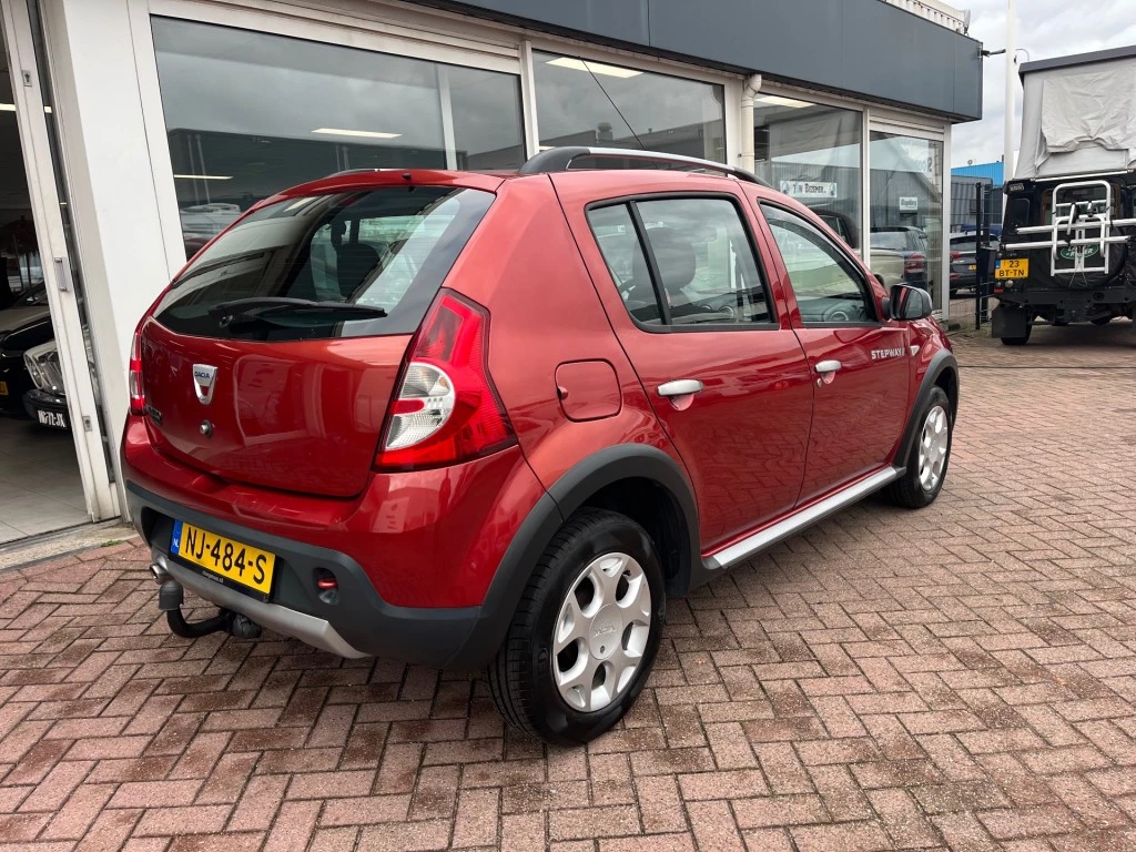 Hoofdafbeelding Dacia Sandero Stepway