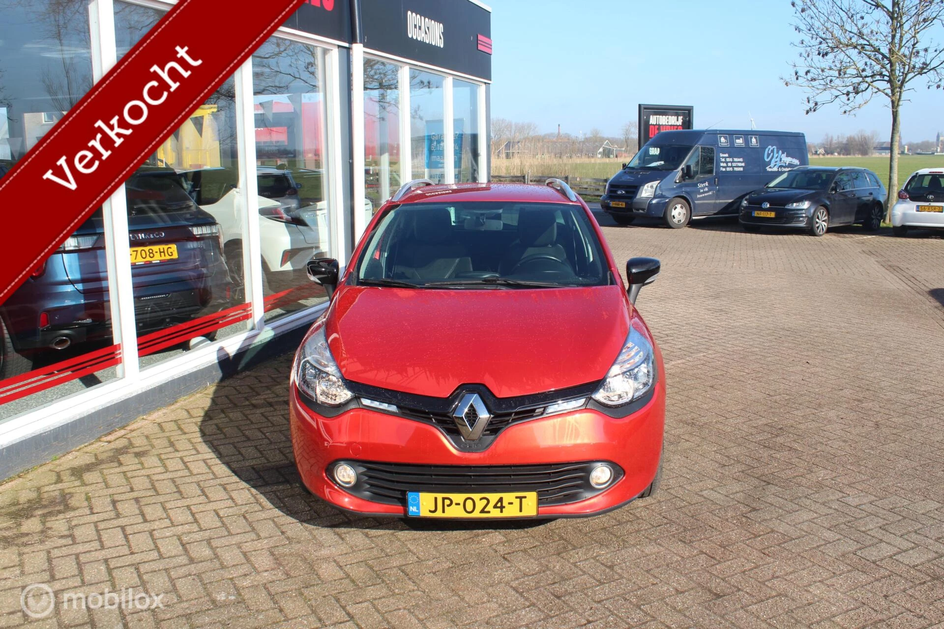 Hoofdafbeelding Renault Clio