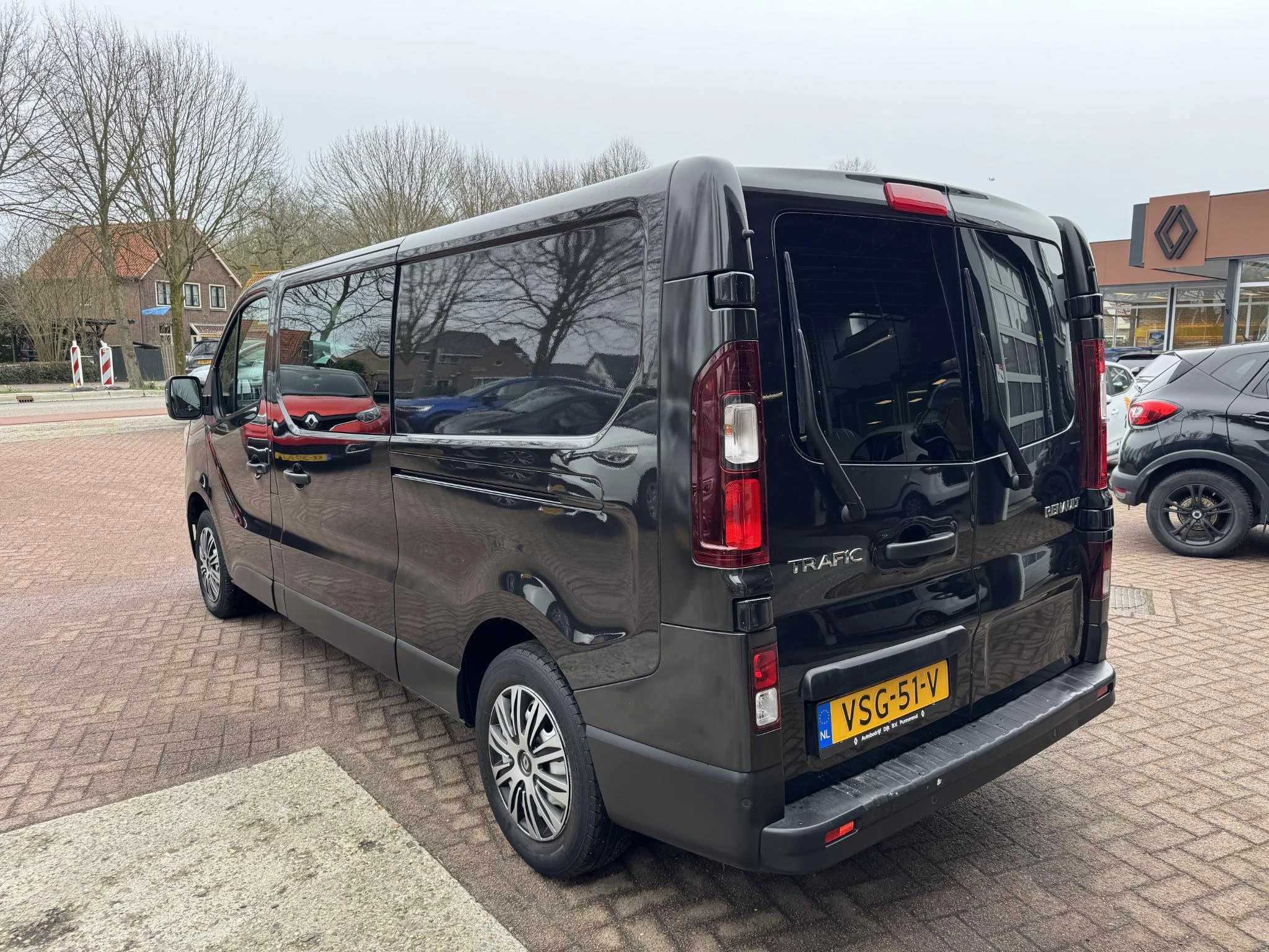 Hoofdafbeelding Renault Trafic