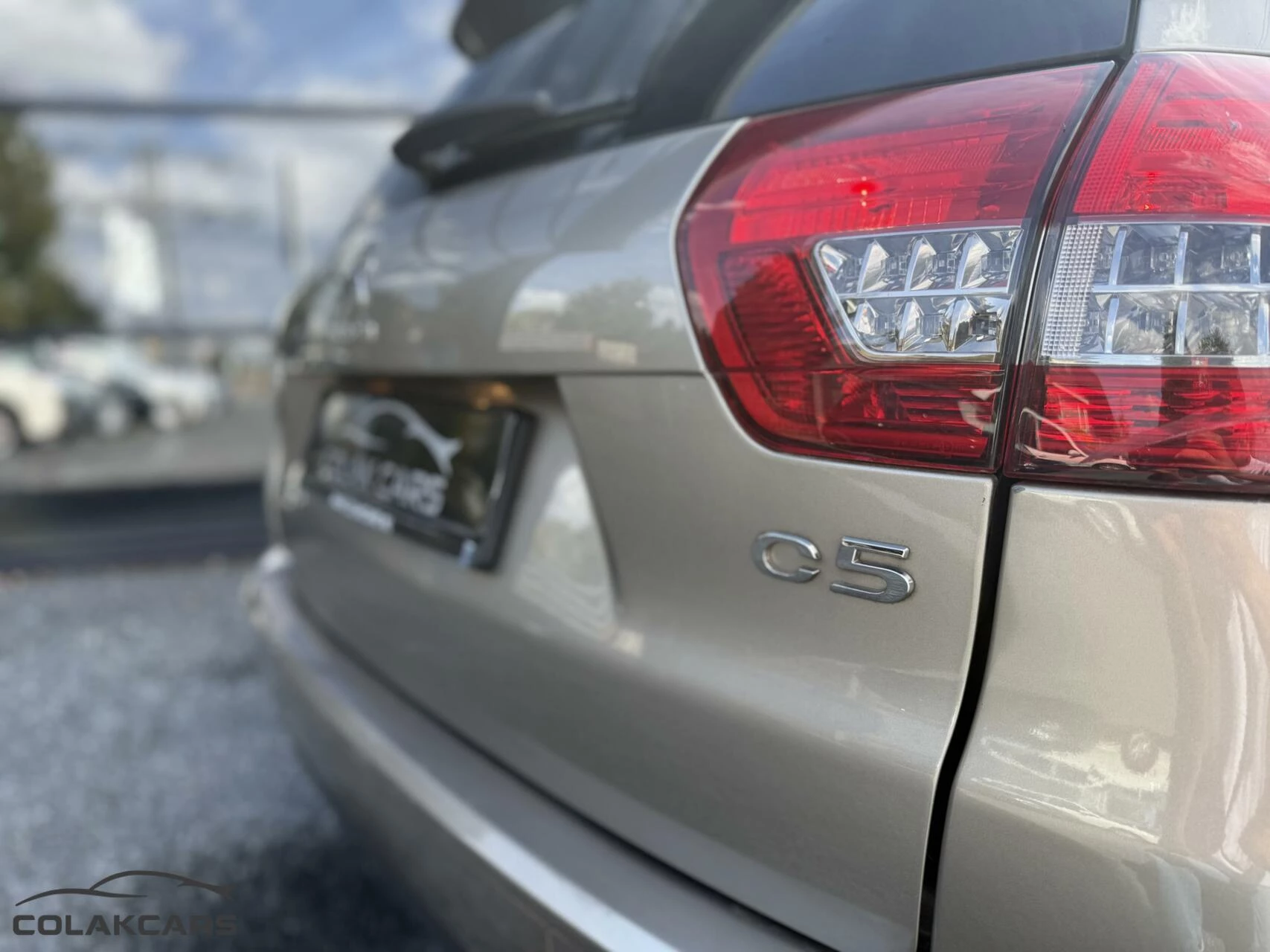 Hoofdafbeelding Citroën C5