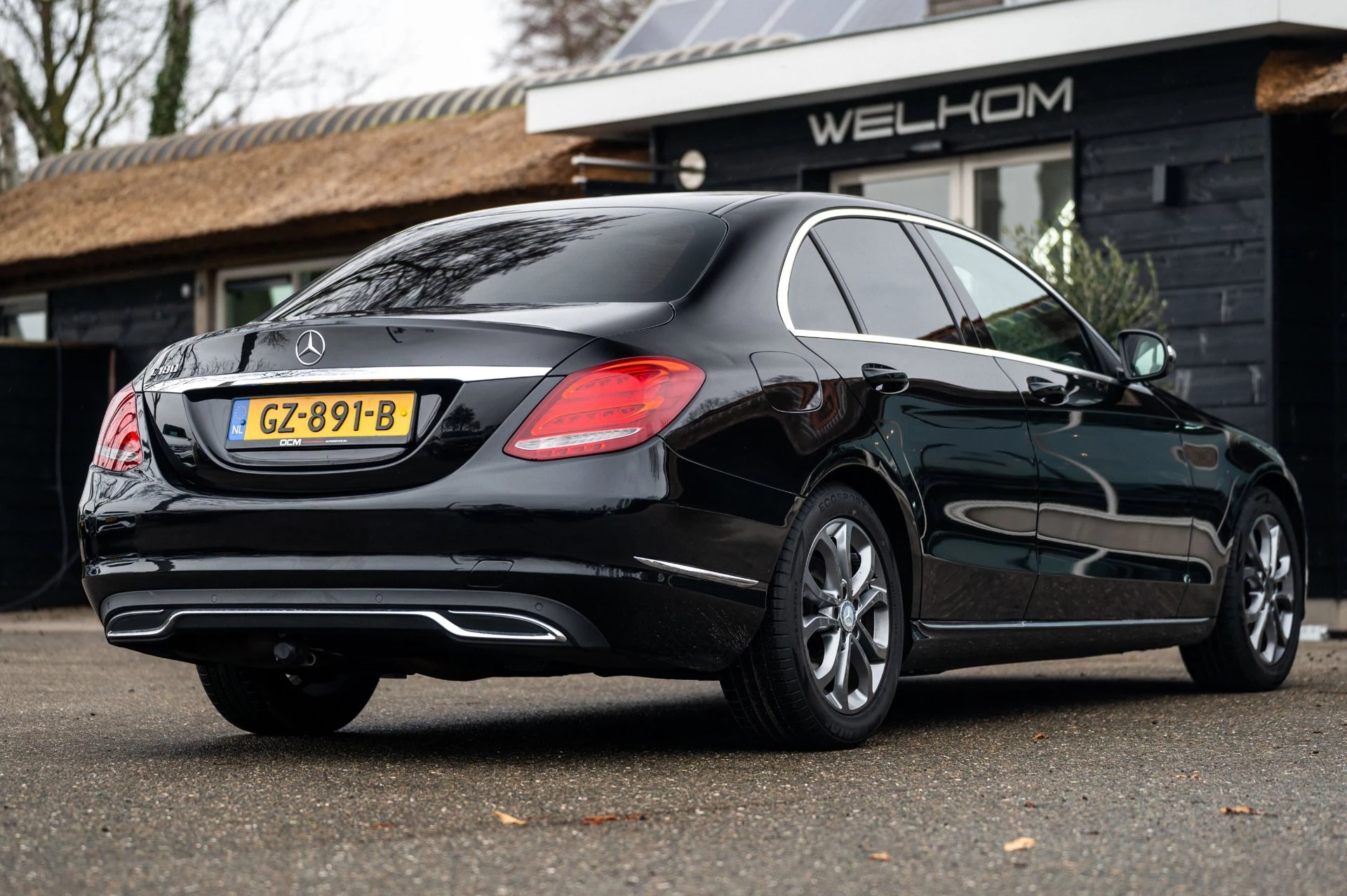 Hoofdafbeelding Mercedes-Benz C-Klasse