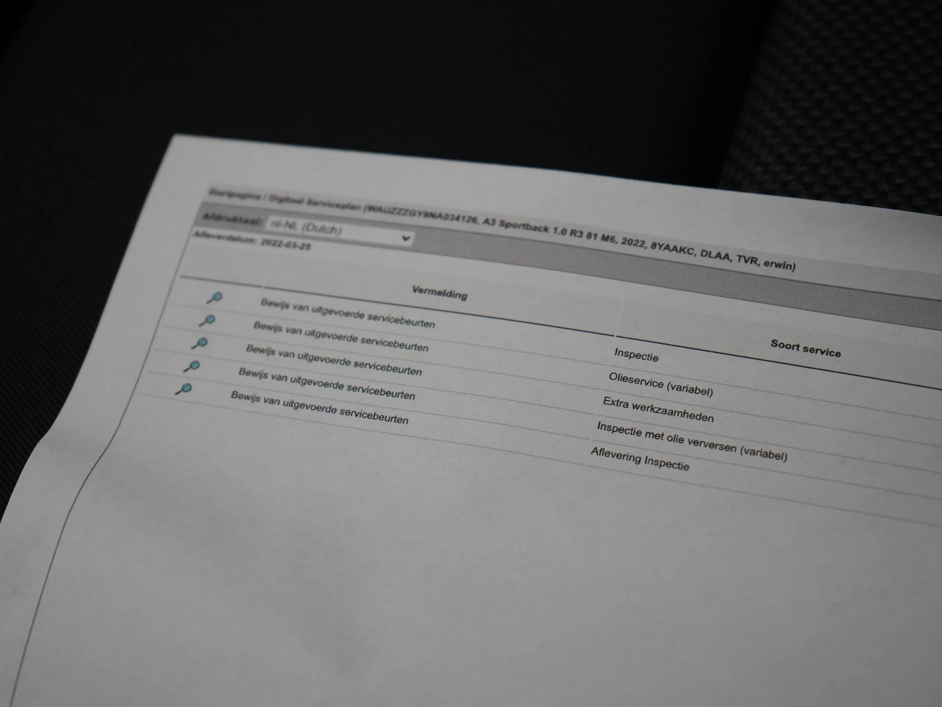 Hoofdafbeelding Audi A3