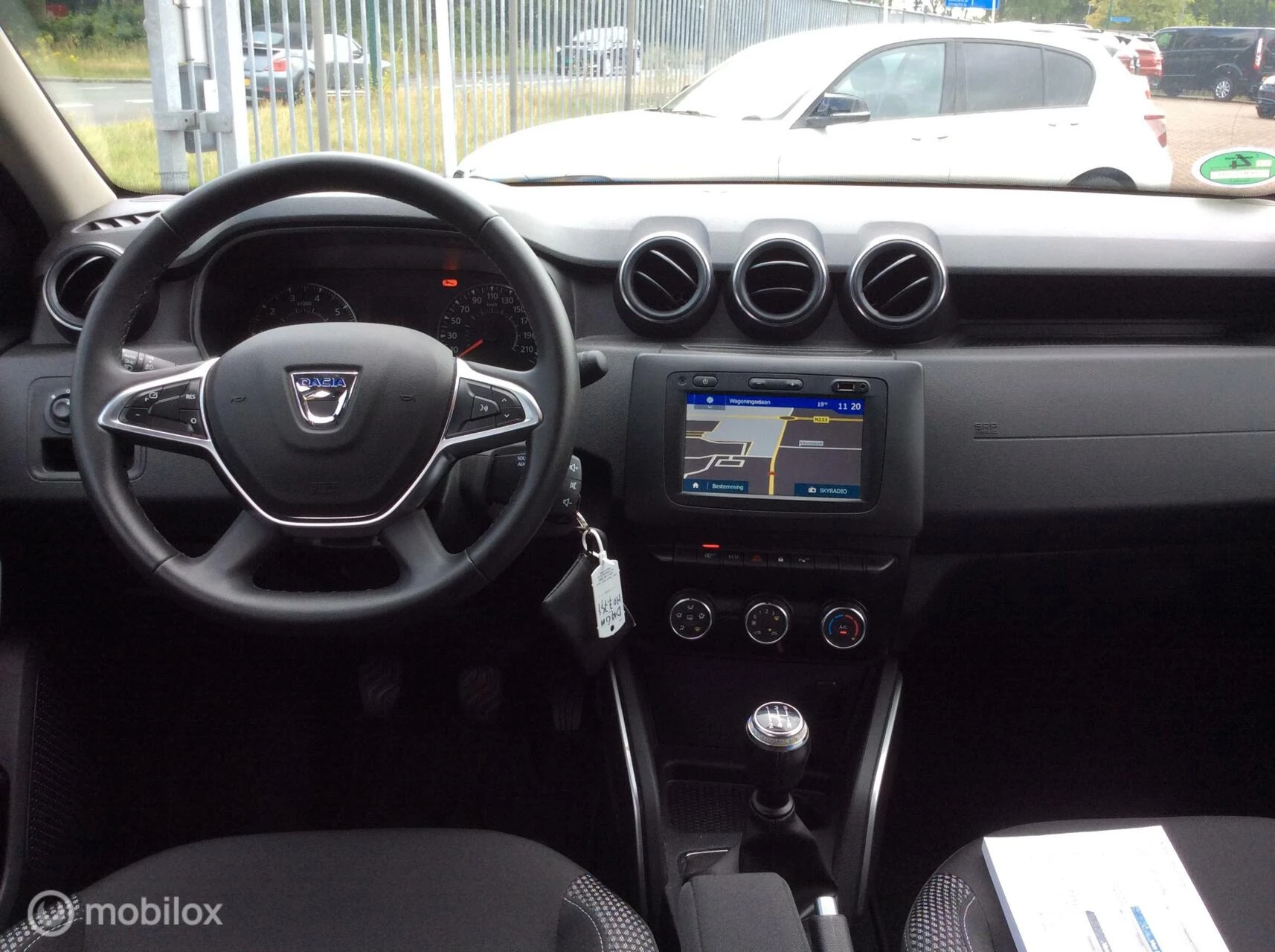 Hoofdafbeelding Dacia Duster