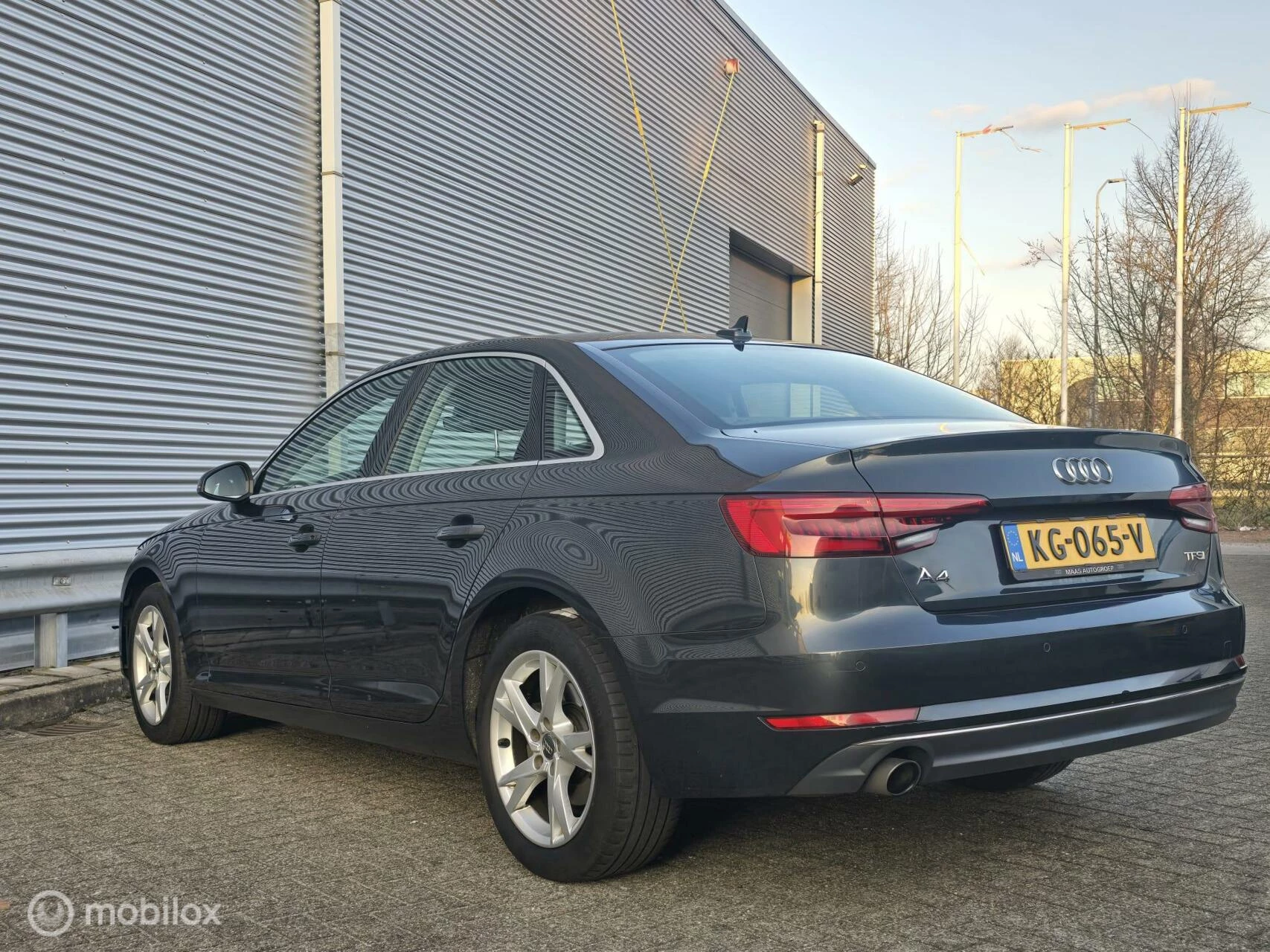 Hoofdafbeelding Audi A4