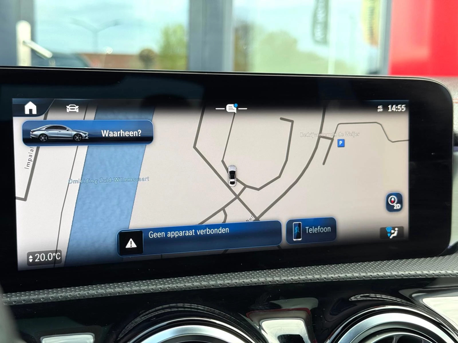 Hoofdafbeelding Mercedes-Benz CLA