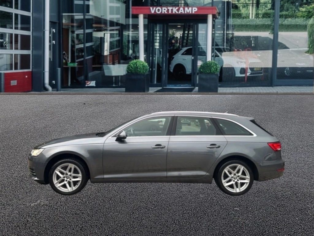 Hoofdafbeelding Audi A4