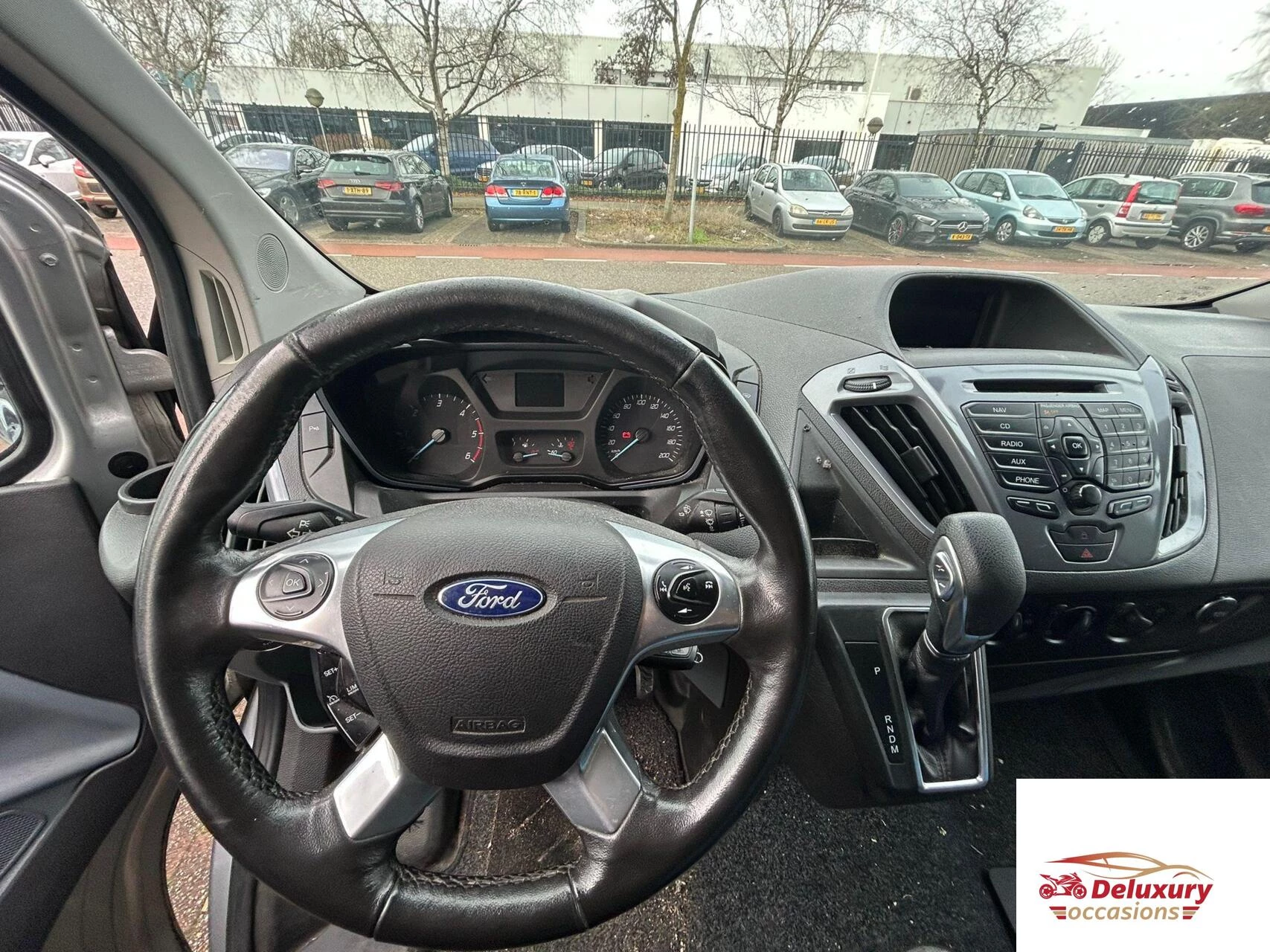 Hoofdafbeelding Ford Transit Custom