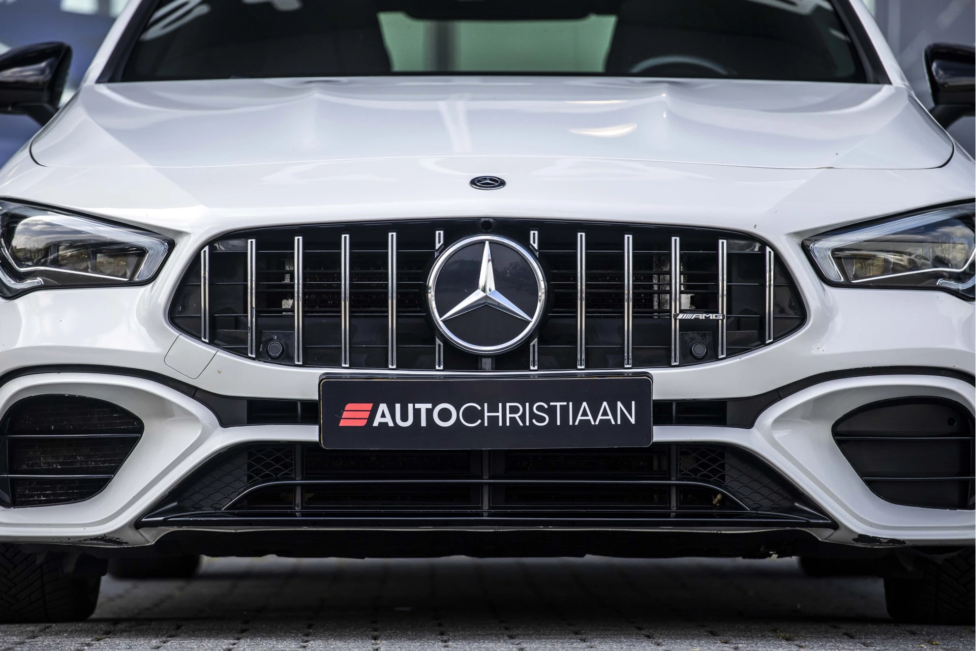 Hoofdafbeelding Mercedes-Benz CLA
