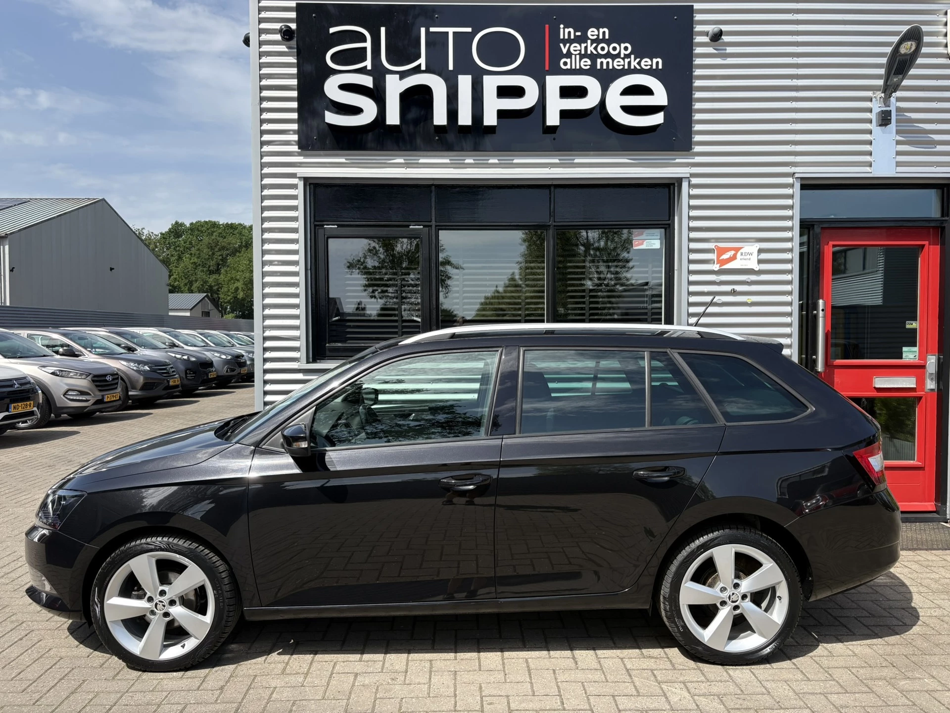 Hoofdafbeelding Škoda Fabia