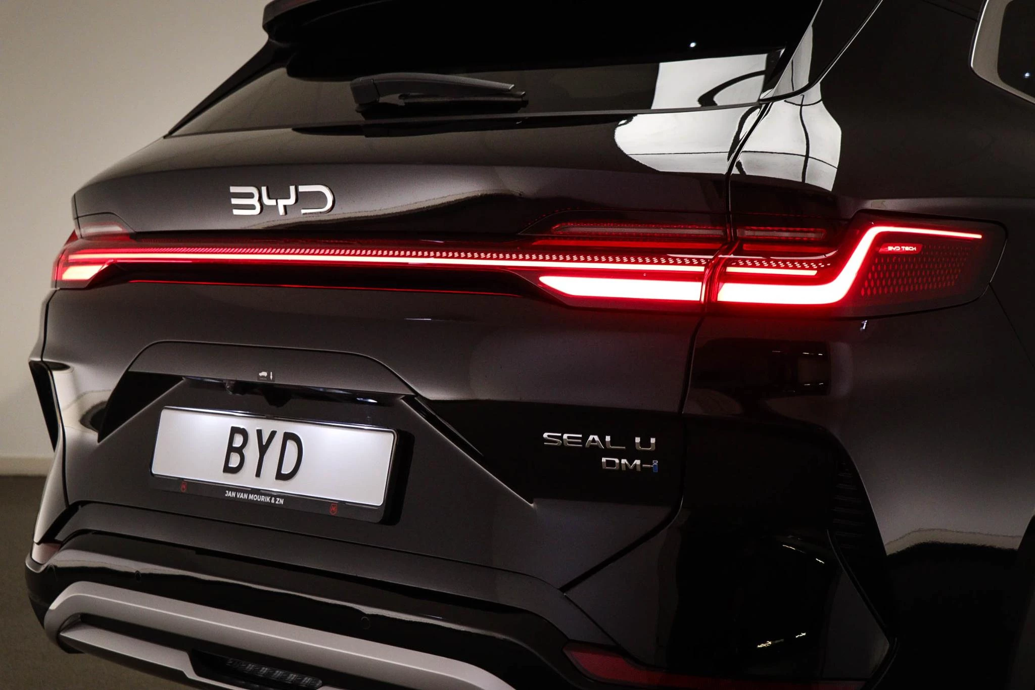 Hoofdafbeelding BYD SEAL U