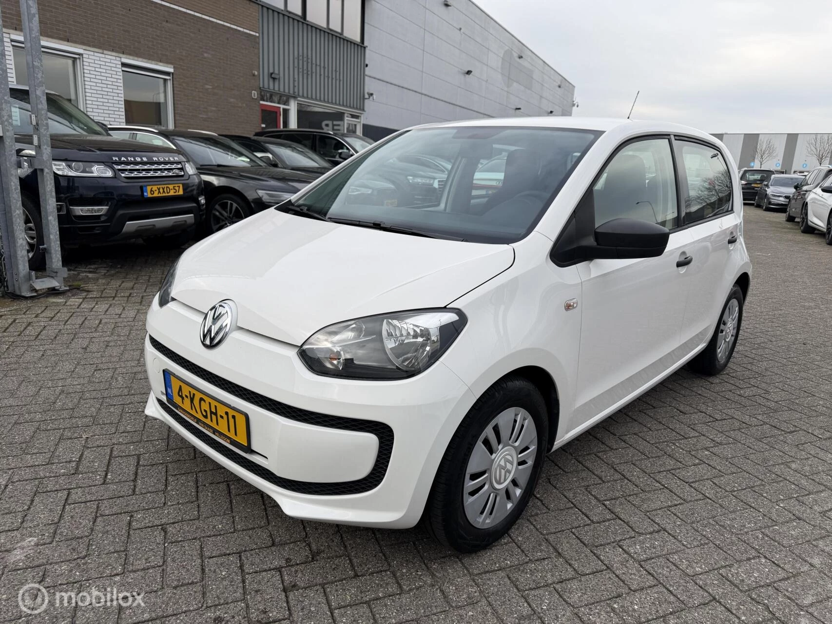 Hoofdafbeelding Volkswagen up!