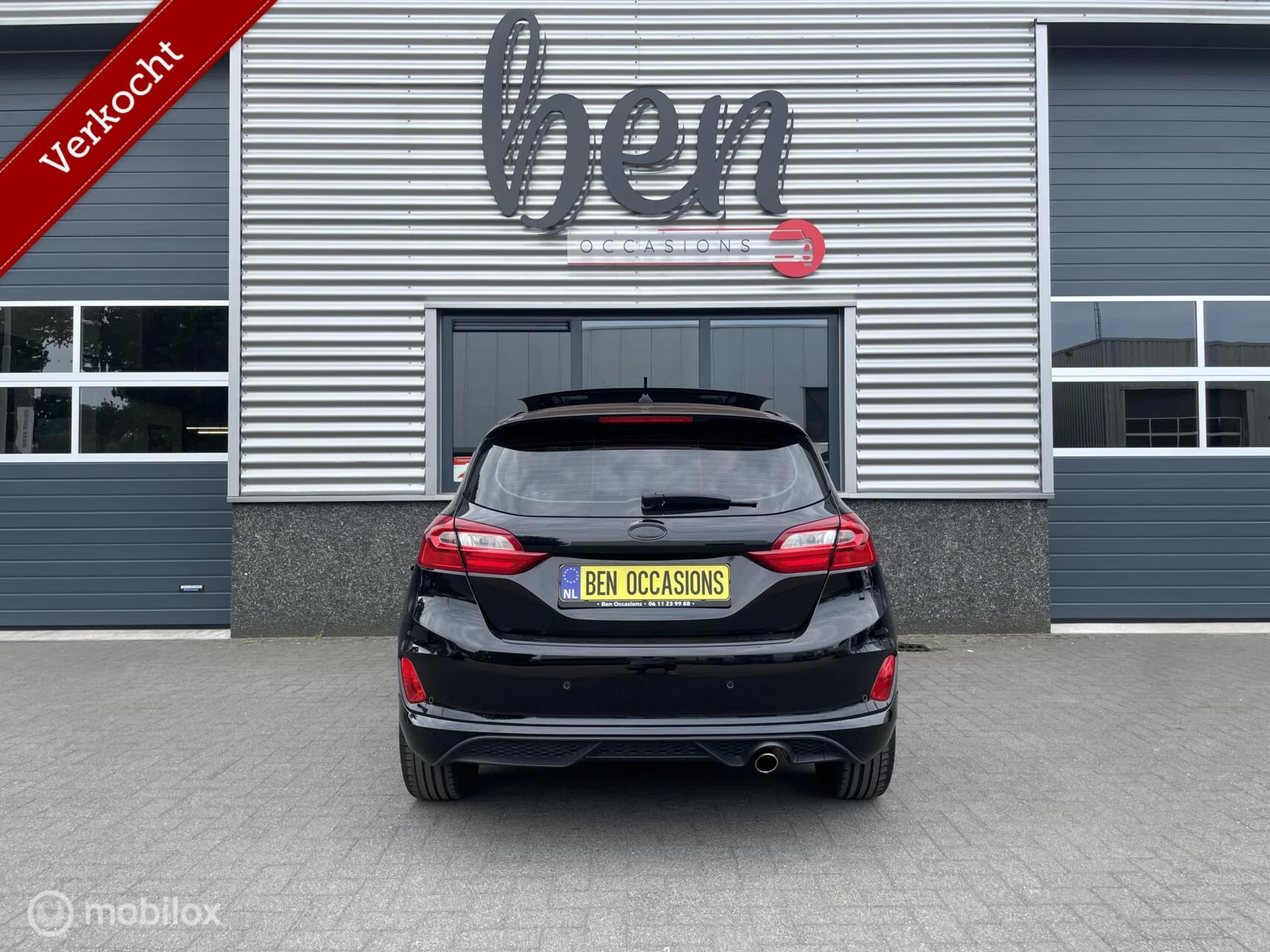 Hoofdafbeelding Ford Fiesta