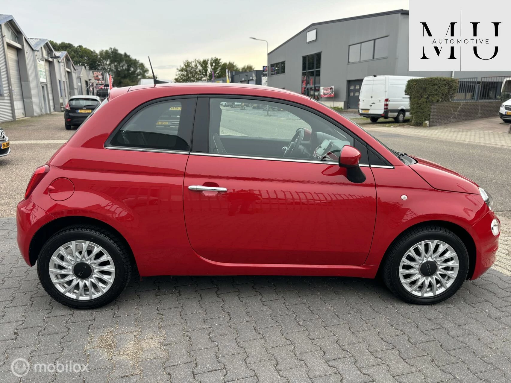 Hoofdafbeelding Fiat 500