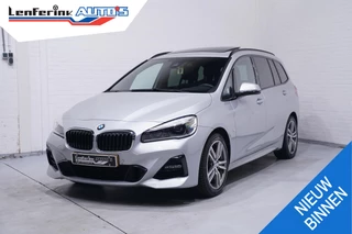 BMW 2-serie Gran Tourer 218i 7p. Corporate Lease High Executive NAP Panodak Harman Kardon Head-up Leder Camera Leder Sportstoelen 7-Zits Trekhaak
