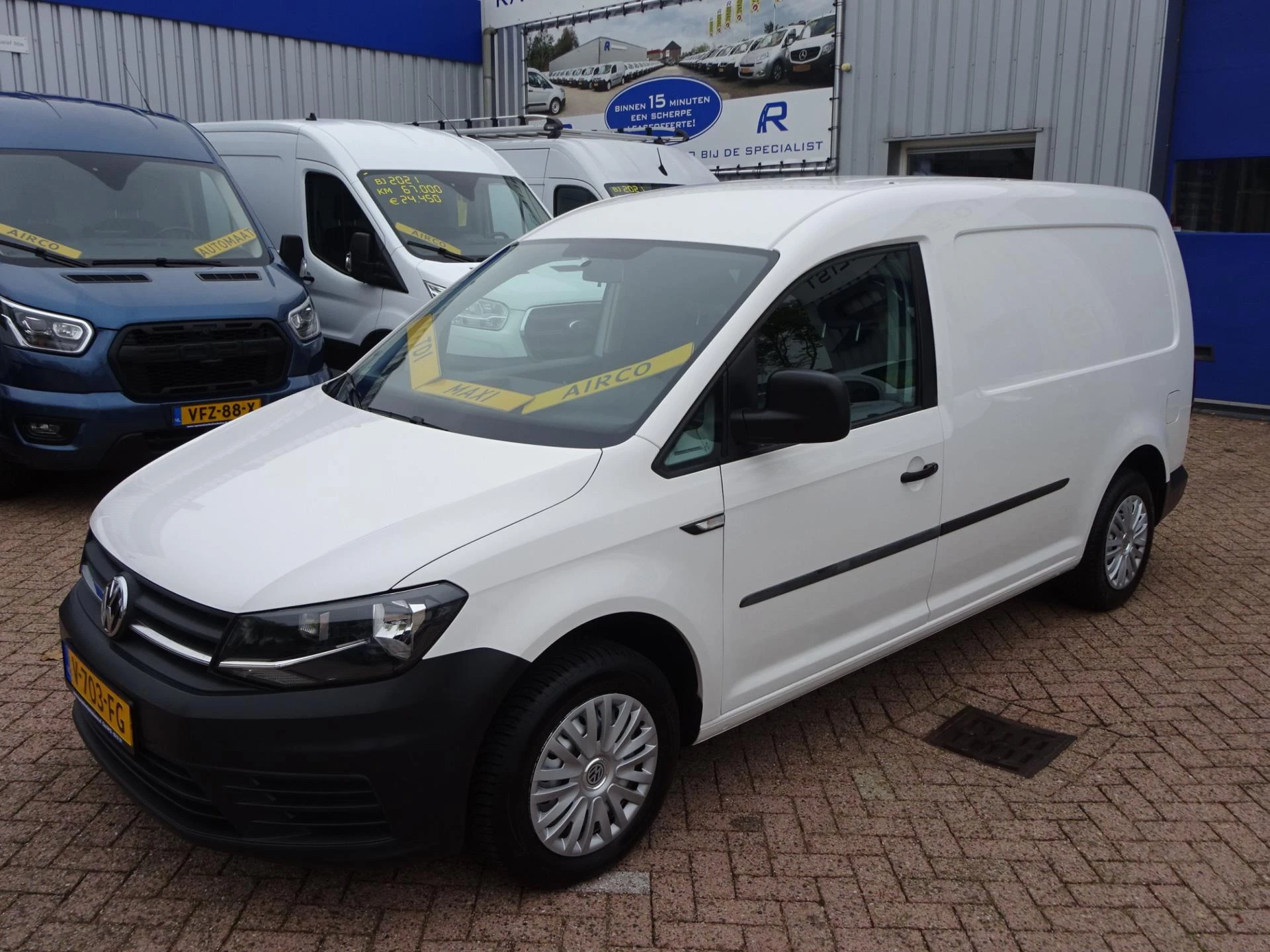 Hoofdafbeelding Volkswagen Caddy