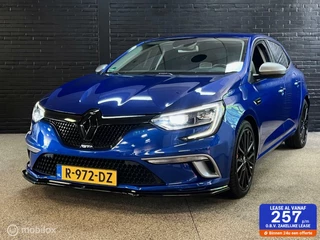 Hoofdafbeelding Renault Mégane Renault Megane 1.6 TCe GT | Navi | Schaalstoelen | Maxton |
