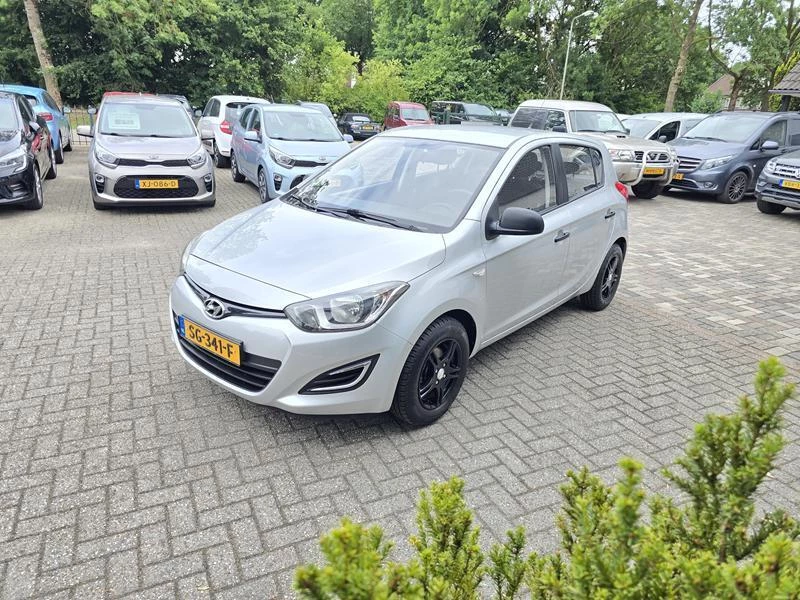 Hoofdafbeelding Hyundai i20