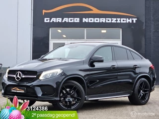 Mercedes-Benz GLE-Klasse Coupé 400 4MATIC AMG Sport Edition 63AMG UITVOERING maandag tot vrijdag geopend van 09.00 uur to
