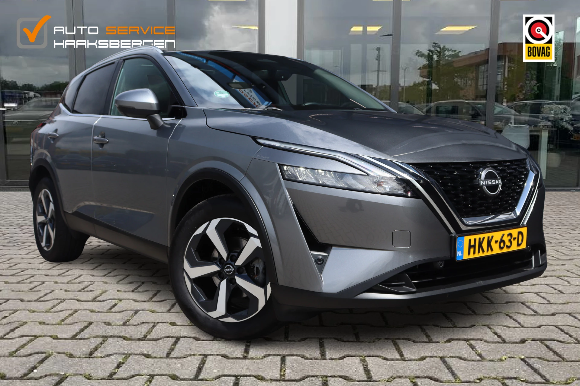 Hoofdafbeelding Nissan QASHQAI