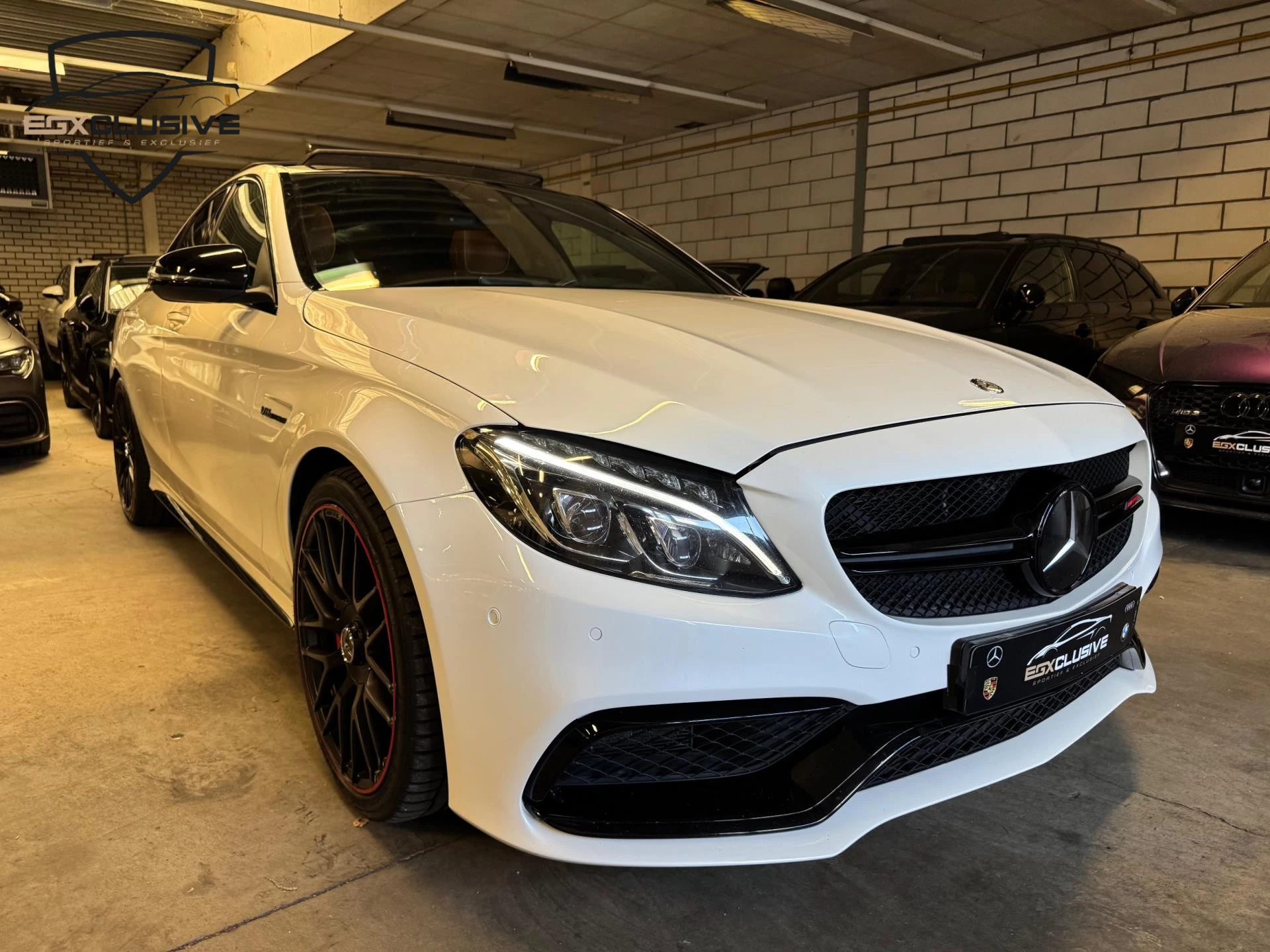 Hoofdafbeelding Mercedes-Benz C-Klasse