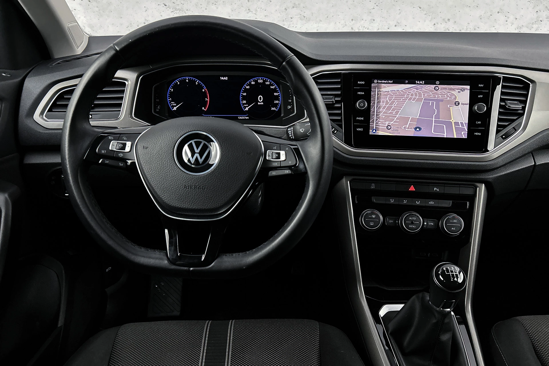 Hoofdafbeelding Volkswagen T-Roc