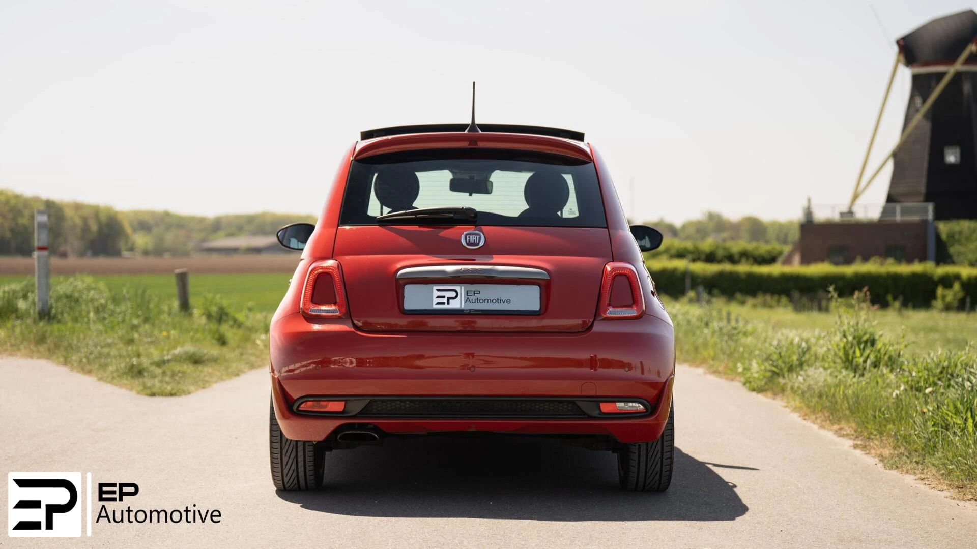 Hoofdafbeelding Fiat 500