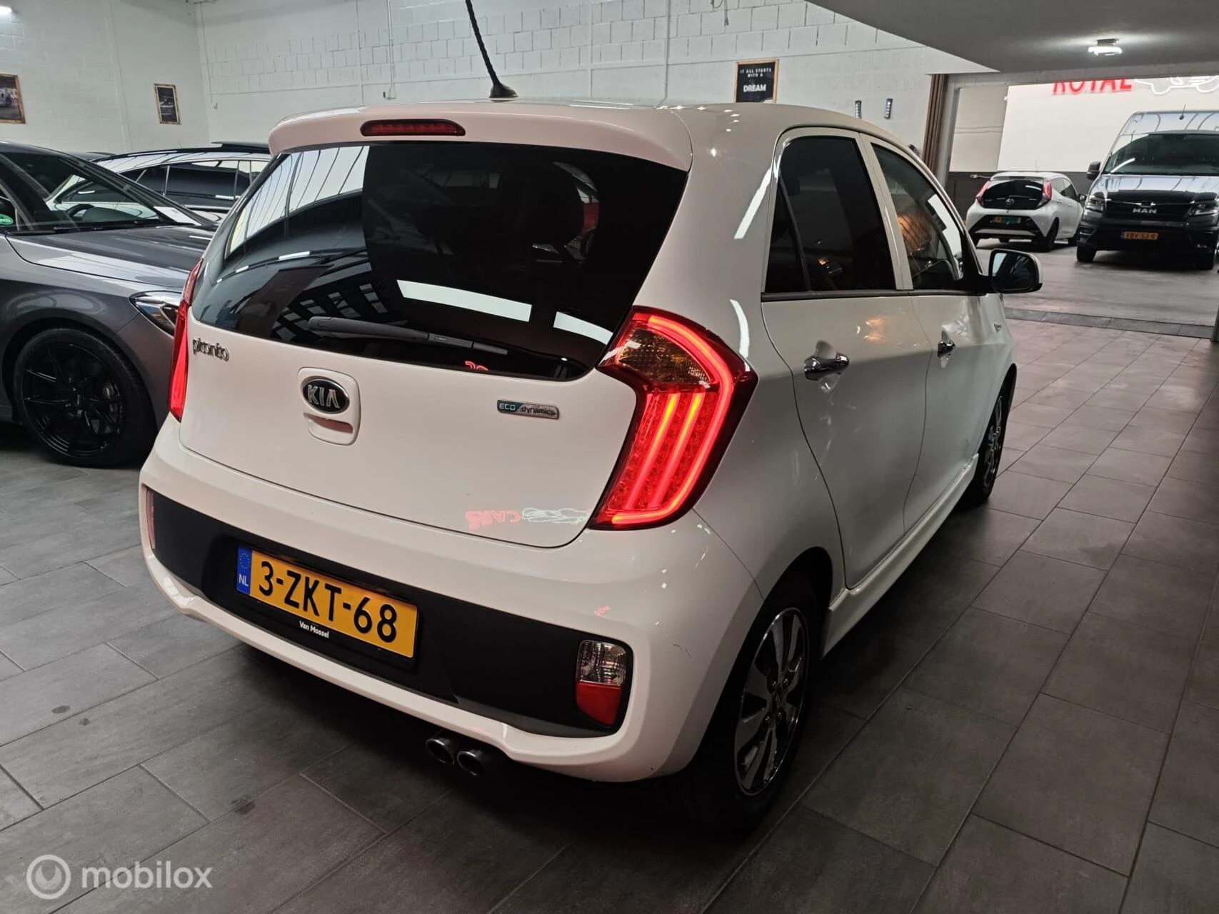 Hoofdafbeelding Kia Picanto