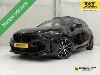 Hoofdafbeelding BMW 1 Serie BMW 1-serie M135i xDrive High Executive Bucket Seats Panodak Harman Kardon Etc