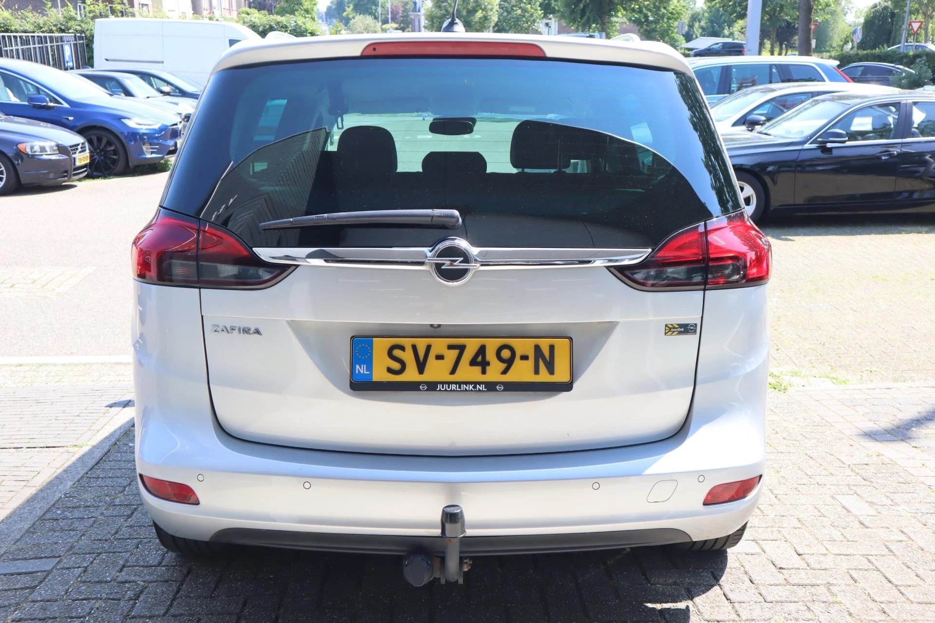 Hoofdafbeelding Opel Zafira