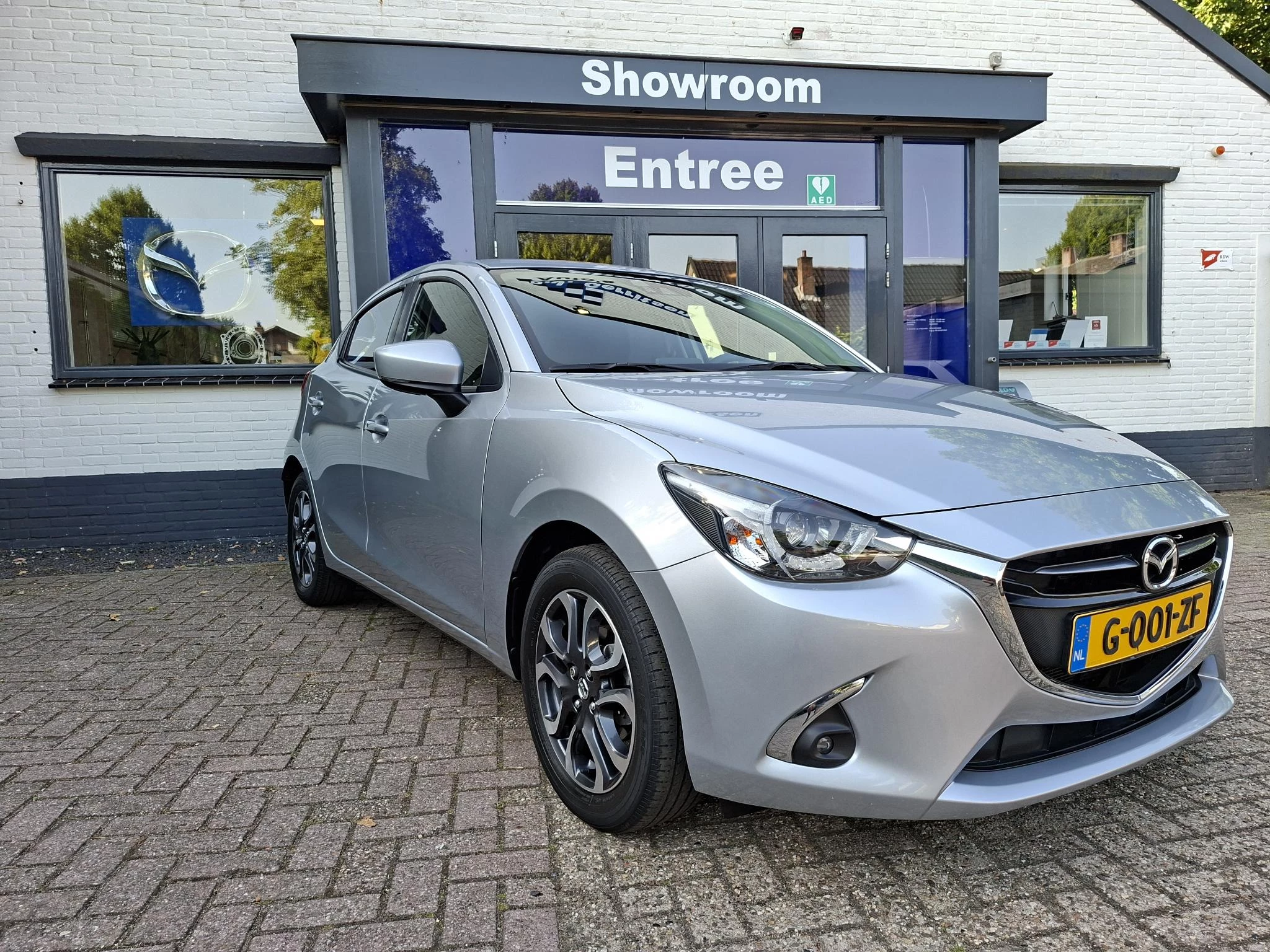 Hoofdafbeelding Mazda 2