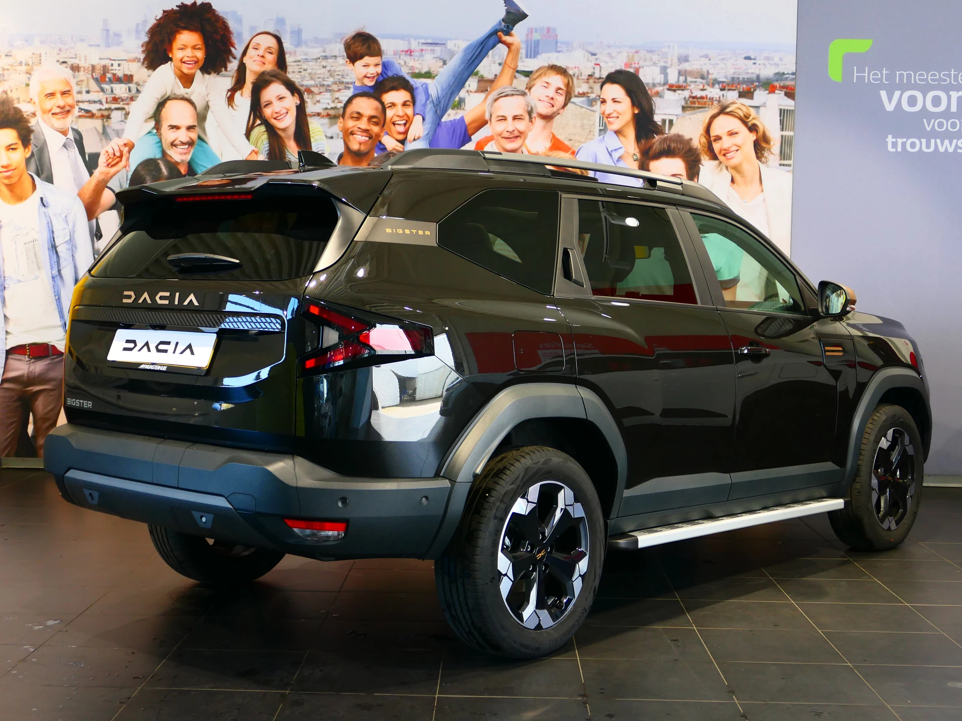 Hoofdafbeelding Dacia Bigster
