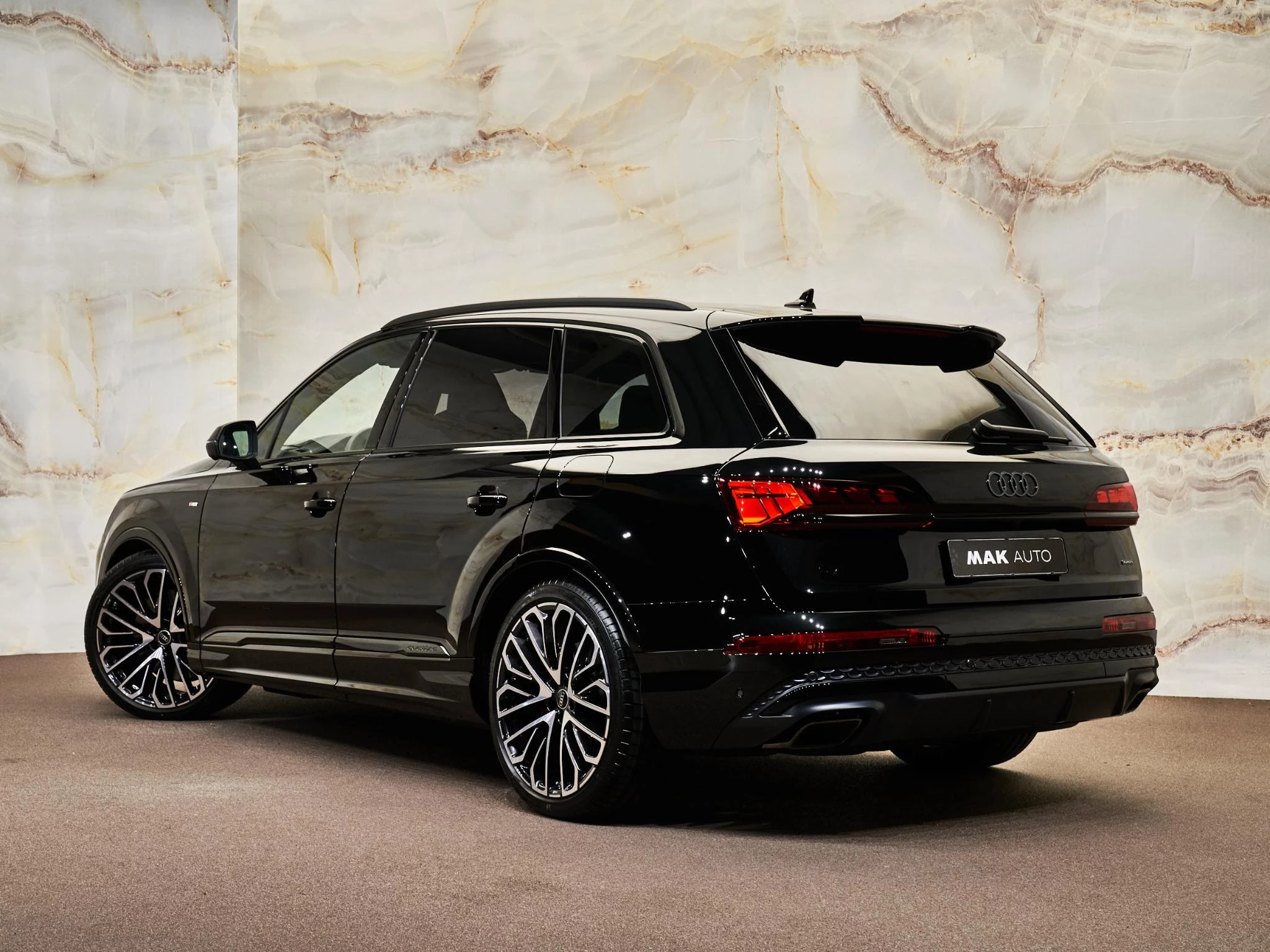 Hoofdafbeelding Audi Q7