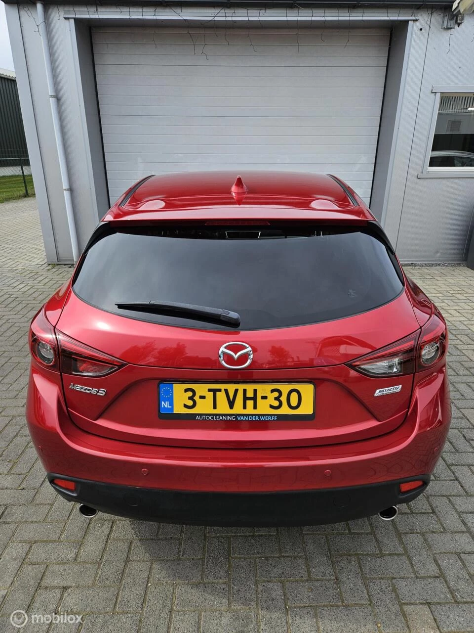 Hoofdafbeelding Mazda 3