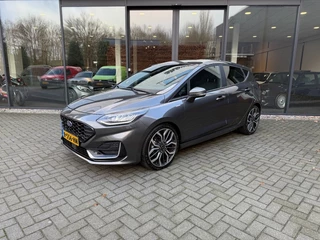 Ford Fiesta 1.0 EcoB. ST-Line Vignale,Half leer,LED,Keyless,Winterpack,Camera,Clima