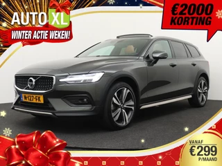 Volvo V60 Cross Country 2.0 B5 265PK Aut. Pro+ Pano-dak Massage/Ventilatie HUD 2k