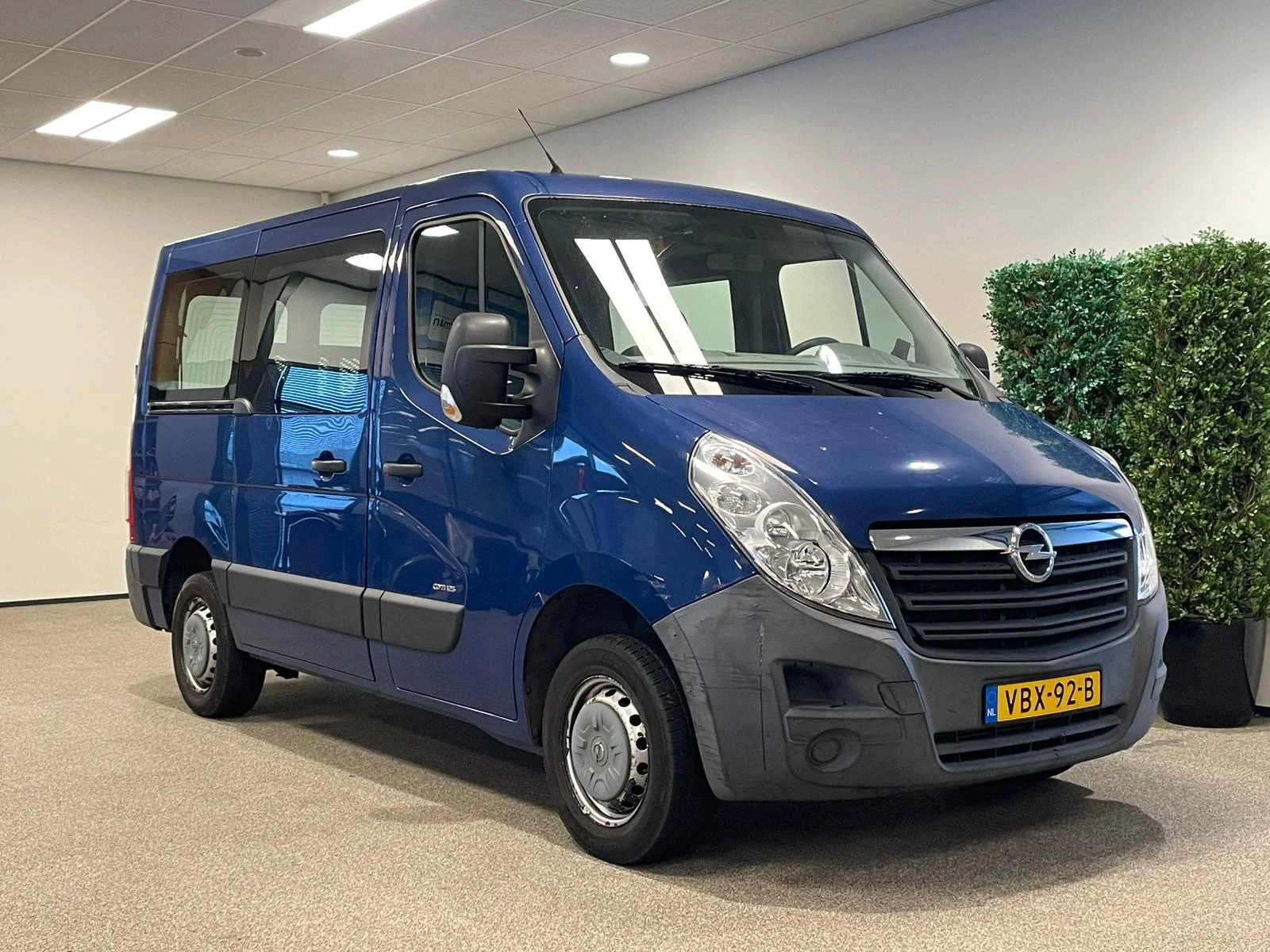Hoofdafbeelding Opel Movano